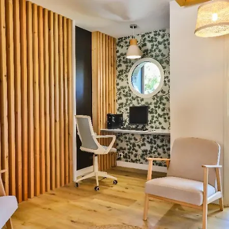Cosy Avec Terrasse Au Calme - Api-1-52-1060 Кемпинг Сент-Илер-де-Рье