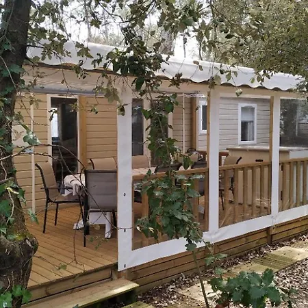 Cosy Avec Terrasse Au Calme - Api-1-52-1060 Campingplatz *