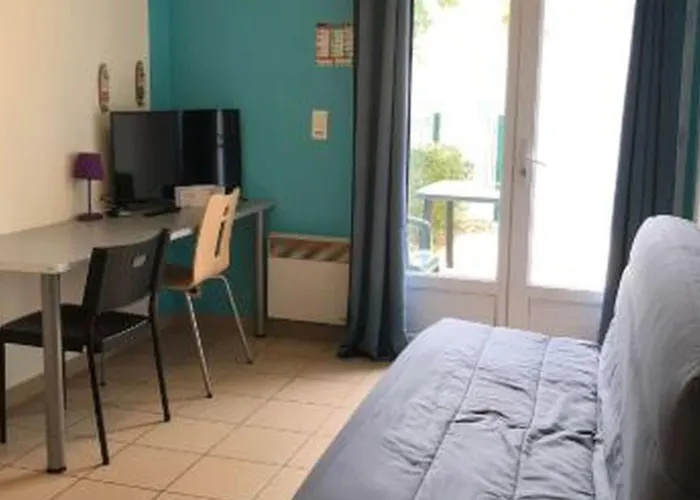 Cosy Avec Terrasse Au Calme - Api-1-52-1060 Campingplatz Saint-Hilaire-de-Riez