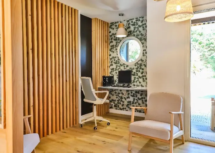 Cosy Avec Terrasse Au Calme - Api-1-52-1060 Campingplatz Saint-Hilaire-de-Riez