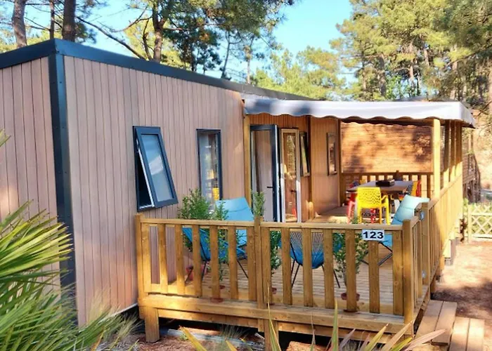 Cosy Avec Terrasse Au Calme - Api-1-52-1060 Campingplatz